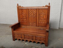 Gothic Hall bench