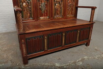 Gothic Hall bench