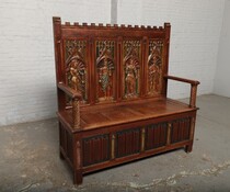 Gothic Hall bench