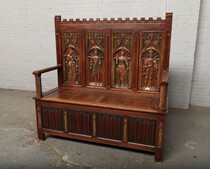 Gothic Hall bench