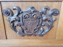 Gothic Hall Bench (small)