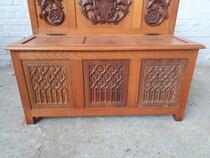 Gothic Hall Bench (small)