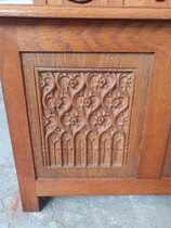 Gothic Hall Bench (small)