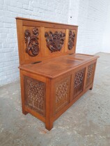 Gothic Hall Bench (small)