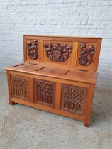 Gothic Hall Bench (small)