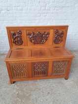 Gothic Hall Bench (small)