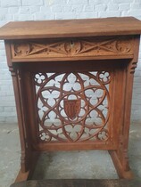 Gothic Prayer chair