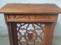 Gothic Prayer chair