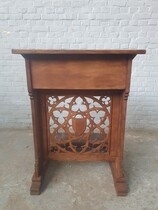 Gothic Prayer chair