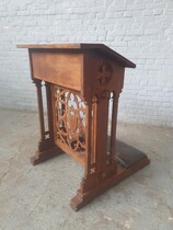 Gothic Prayer chair