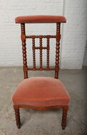 Prayer chair Gothic Belgium Oak 1880