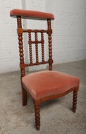 Gothic Prayer chair