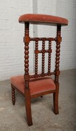Gothic Prayer chair