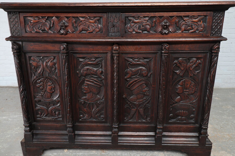 Gothic Sideboard