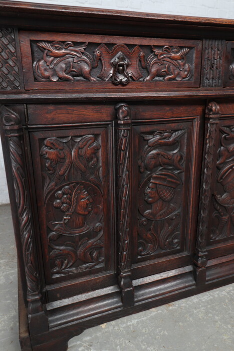 Gothic Sideboard