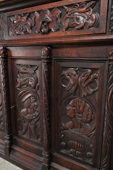 Gothic Sideboard