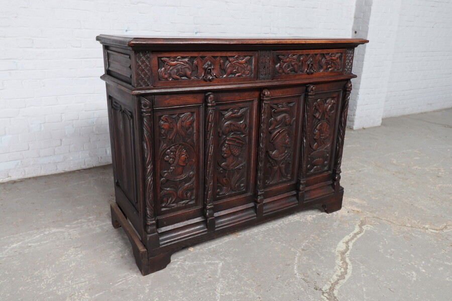 Gothic Sideboard