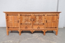 Sideboard Gothic Belgium oak 1920