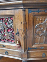 Gothic Sideboard