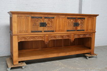 Sideboard Gothic Belgium Oak 1920