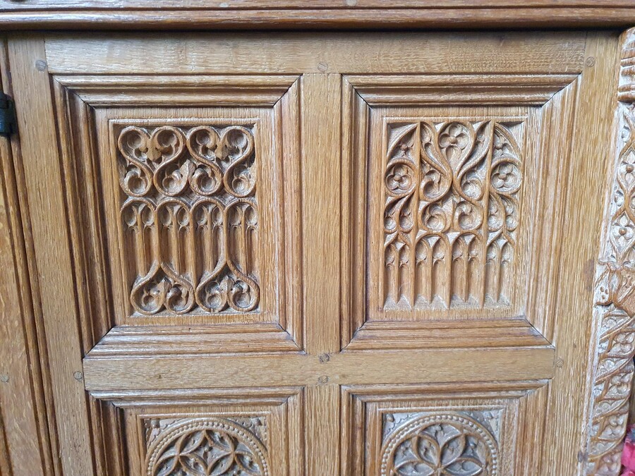 Gothic Sideboard