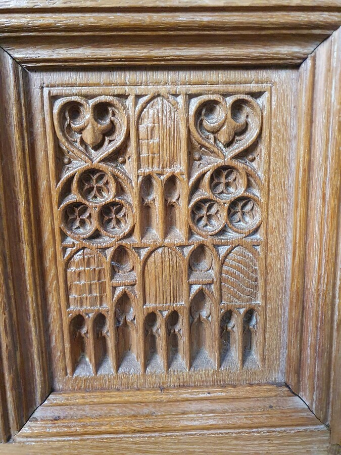 Gothic Sideboard