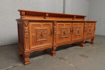 Sideboard Gothic Belgium Oak 1940