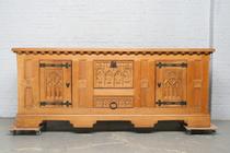 Sideboard Gothic Belgium oak 1940