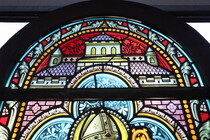 Gothic Stainedglass Window