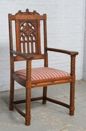 Gothic Table +  6 chairs