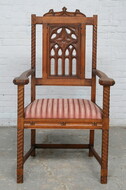 Gothic Table +  6 chairs