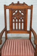 Gothic Table +  6 chairs