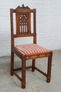 Gothic Table +  6 chairs
