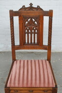 Gothic Table +  6 chairs