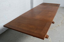 Gothic Table +  6 chairs