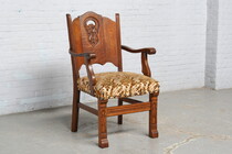 Gothic Table +  6 chairs