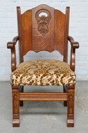 Gothic Table +  6 chairs