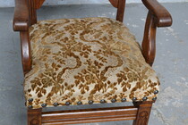Gothic Table +  6 chairs
