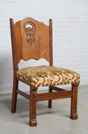 Gothic Table +  6 chairs