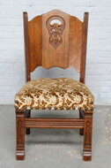 Gothic Table +  6 chairs