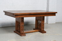 Gothic Table +  6 chairs
