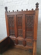 Gothic Throne chair