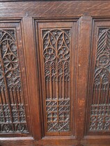 Gothic Throne chair