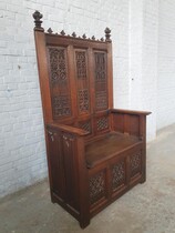 Gothic Throne chair