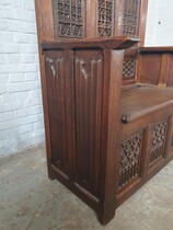 Gothic Throne chair