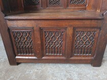 Gothic Throne chair