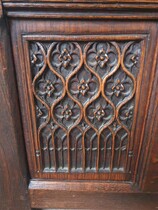Gothic Throne chair