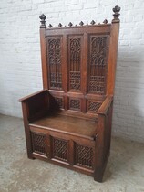 Gothic Throne chair