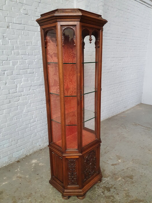 Gothic Vitrine (Display Cabinet)