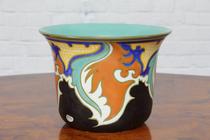 Flower pot Gouda Holland Pottery 1940